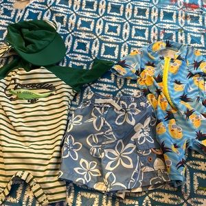 0-3 bathing suit bundle